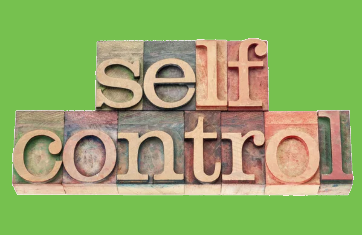 Self Control – Key To Self Development